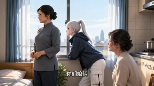 东北大姨捡到个丧尸闺女（268集）河马免费短剧