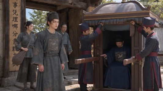 这个县令不太闲（88集）爱上了这部剧了