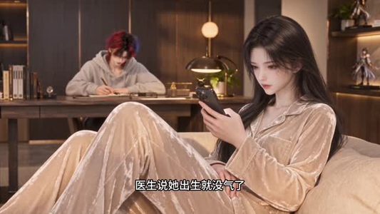白月光救赎记：我家儿女不做炮灰对照组（135集）爆款短剧追不停