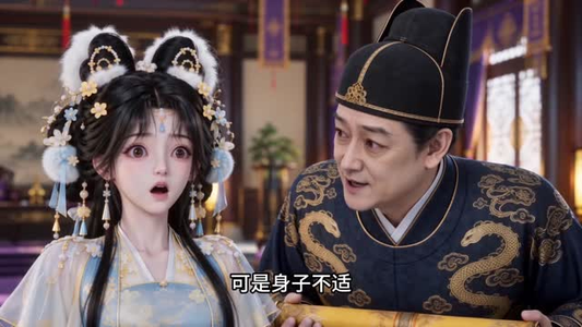 心声外放狂吃瓜,百官狂求抱大腿(196集) 心声外放狂吃瓜,百官狂求抱大腿(196集)小短剧抢先看