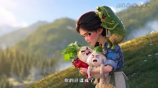 我种的菜都成精了(150集) 我种的菜都成精了(150集)热播短剧追不停