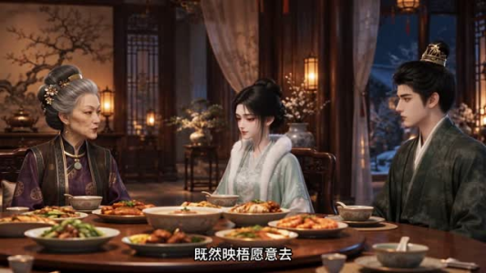六姝逢良婿(222集) 六姝逢良婿(222集)简直不要太好看