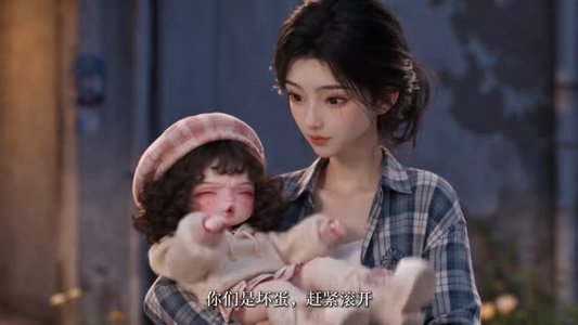 团宠小糖豆，变成丧尸也要回家找妈妈（60集）热门短剧推荐