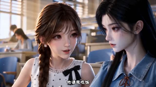 冰山小鱼之人在大学：我的上铺是校花学姐2（117集）短剧在线观看