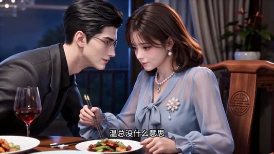 不谈恋爱，温先生他急了（58集）精彩的短剧