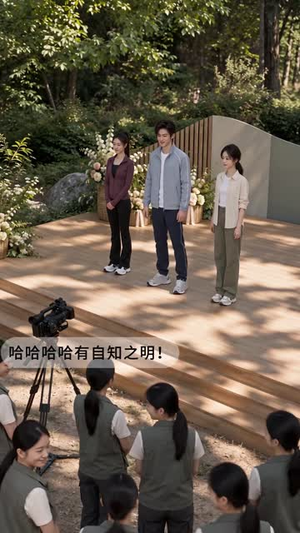 我的笨蛋美人设，死于一条菜花蛇（32集）热门短剧看不停