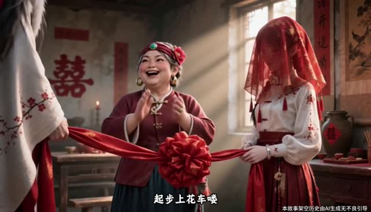 舍妹截缘：我转身嫁拙夫年丰（319集）红果免费短剧