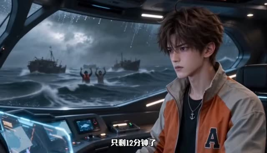 全民海洋求生，我在海上送外卖 （124集）全集完整版