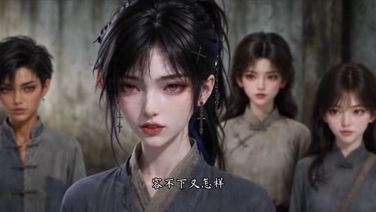 她，提刀护山河（134集）全剧看到大结局