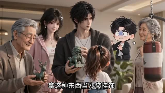 兕子变形记第二季 （113集）全集完整版