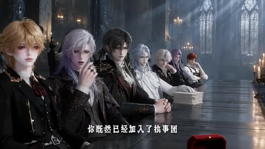 永夜同契,被攻略的血族继承人第一季(240集) 永夜同契,被攻略的血族继承人第一季(240集)好看短剧看不停