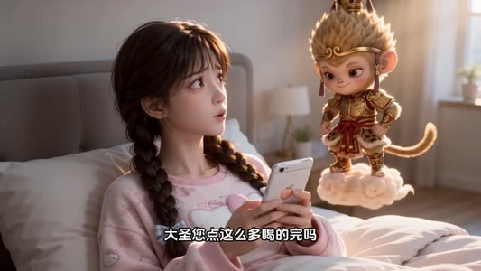 财神爷加好友，我被神仙团宠了第一季（96集）流畅播放免费看