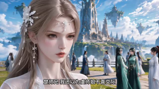 头顶喇叭花，小师妹狗狗祟祟吃瓜（110集）好看短剧分享