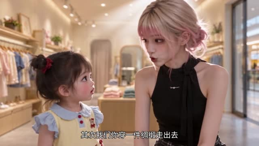 天幕：万朝直播看我养萌娃（122集）短剧抢先看