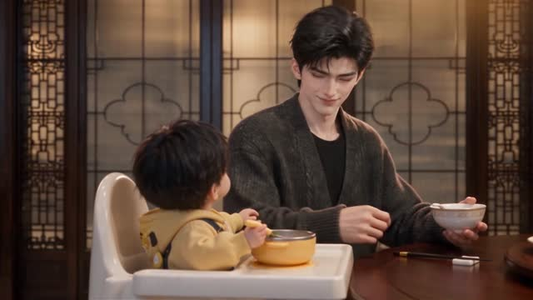 傅家小重孙纨绔爹地人设崩了（133集）一起追生活短剧