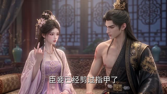 穿成宫斗炮灰，暴君只宠我一人（202集）悬疑短剧推荐