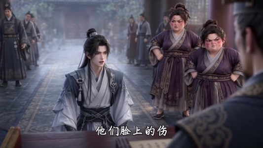 荒年替嫁猎户，我靠医术旺全家（667集）我真的爱了