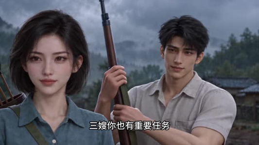 闺蜜齐穿书：七零妯娌联手翻身第二季（111集）男频短剧推荐