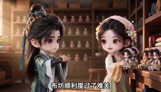 随机摆摊假嫡女被烂系统坑惨了第四季（132集）这部短剧我爱了