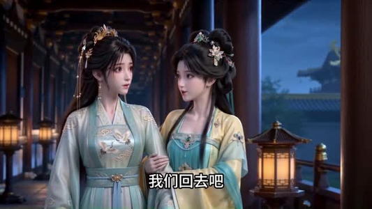 殿下，你的暗卫有点呆3D版第一季（117集）百万短剧抢先看