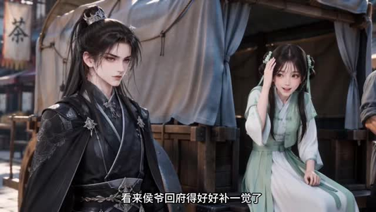 女扮男装独宠阴郁九千岁（84集）精彩短剧合集