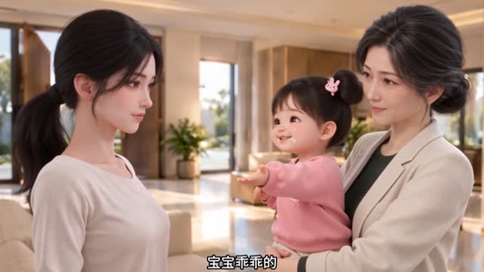两岁馨宝:全家都被我萌翻啦(120集) 两岁馨宝:全家都被我萌翻啦(120集)短剧每日分享