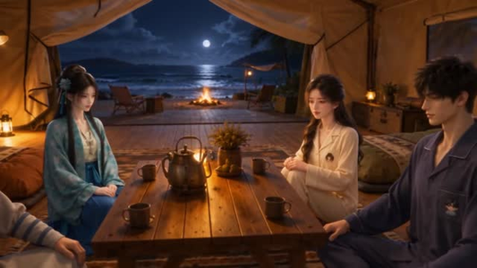全家穿越，空间瓜果撑荒年（346集）演员表