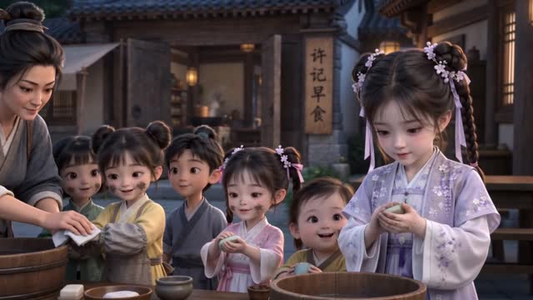 槐花巷小厨娘（173集）真的太精彩了