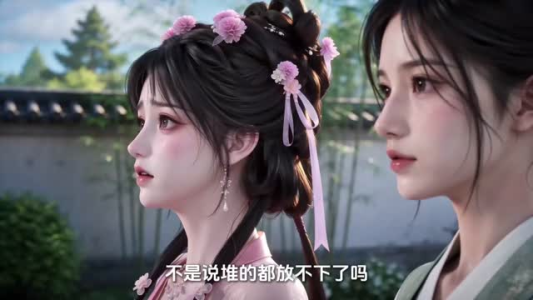 红绳闯祸将军缠上我（23集）古装短剧热播