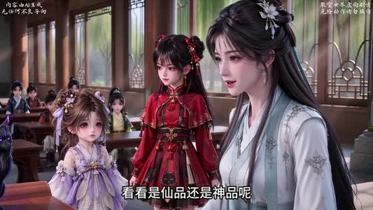 和离后我带女儿横扫魔域（1-803集）越看越好看短剧