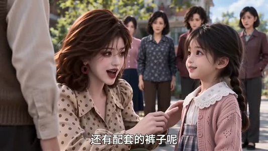 重生八零从美食开始逆袭（134集）小短剧抢先看