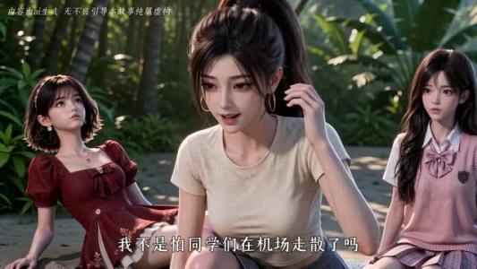 流落荒岛,我的人生开挂了(112集) 流落荒岛,我的人生开挂了(112集)解说文案