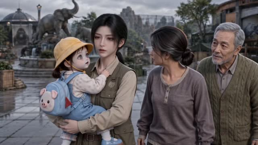 变成丧尸也要回家找妈妈啦(50集) 变成丧尸也要回家找妈妈啦(50集)热门短剧抢先看