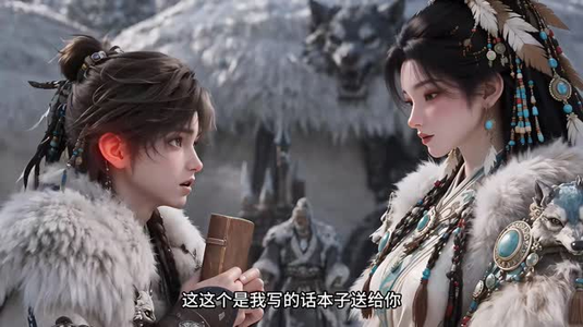 和亲公主竟然是金刚芭比第二季(200集) 和亲公主竟然是金刚芭比第二季(200集)精彩短剧推荐