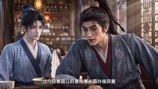 国子监食肆录第二季（134集）第二季