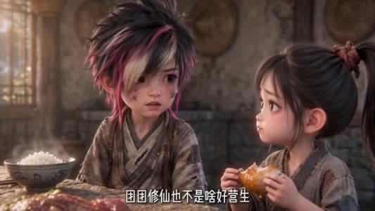 仙魔双生：俺妹由我来护 （50集）热门短剧追不停