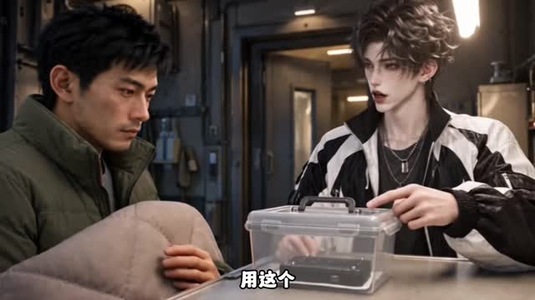 末世倒计时：奶团带哥哥囤爆全城（160集）看短剧放松一下