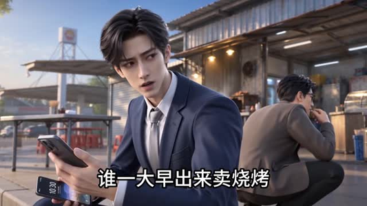 高速卖烧烤配啤酒，干成全城美食地标第三季（174集）网盘在线观看