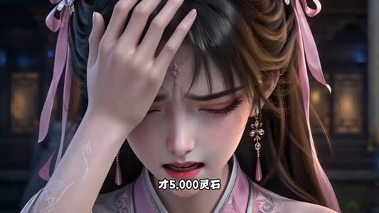 系统送我一只鸡，我卷翻了修仙界（149集）80到100集