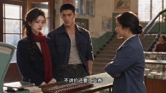 穿书八零，我的对象有点野（113集）在线播放