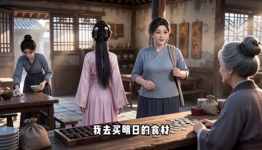 我把反派全家喂成了吃货第二季（111集）超好看短剧推荐