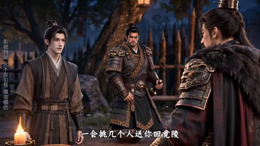 我召唤古人当群演，结果来了一群影帝（124集）360网盘观看