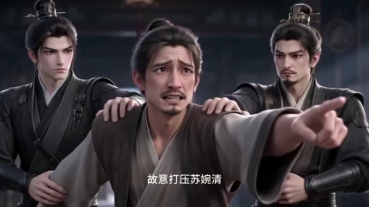 晚卿凭锦记（20集）火爆热门短剧