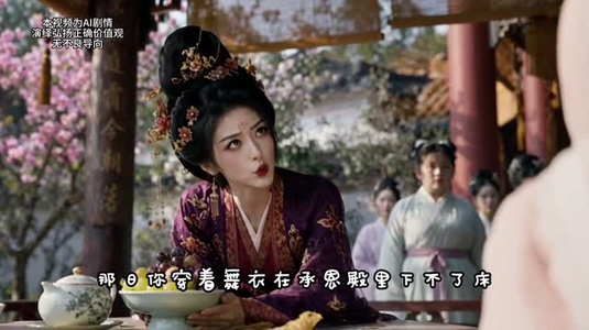 离谱传话从宫女到太后心腹（86集）战神短剧推荐