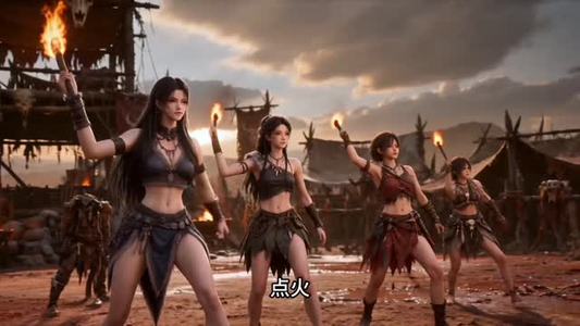 蛮荒世界：大陆的唯一男人第一季（112集）精彩热门短剧
