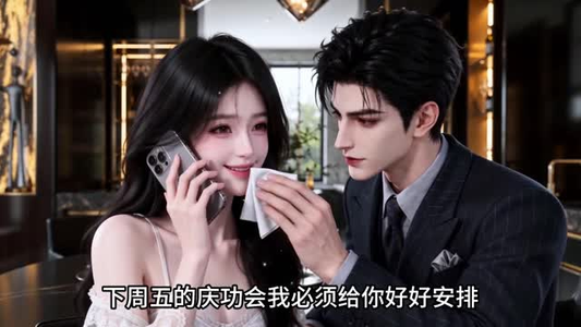 予你岁岁清欢第二季（102集）每日分享短剧