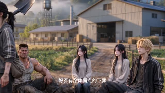 末世求生：种田为王 （108集）热播短剧追不停