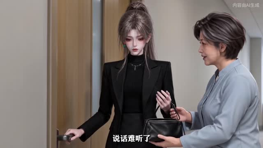 傅少的掌心荆棘（138集）火爆短剧来袭