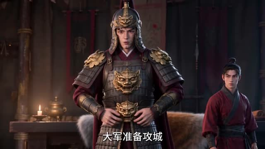 大秦武侯：我为大秦扫八荒第二季（204集）看到大结局