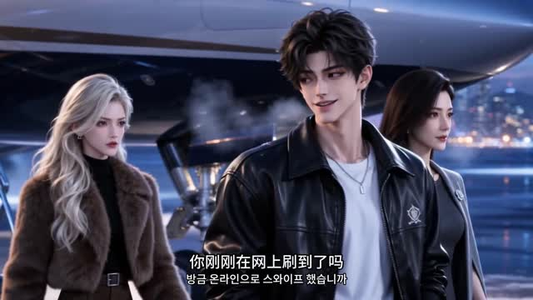 我海洛薇兹，在韩国贵族学院假扮千金第二季（250集）精彩短剧上线